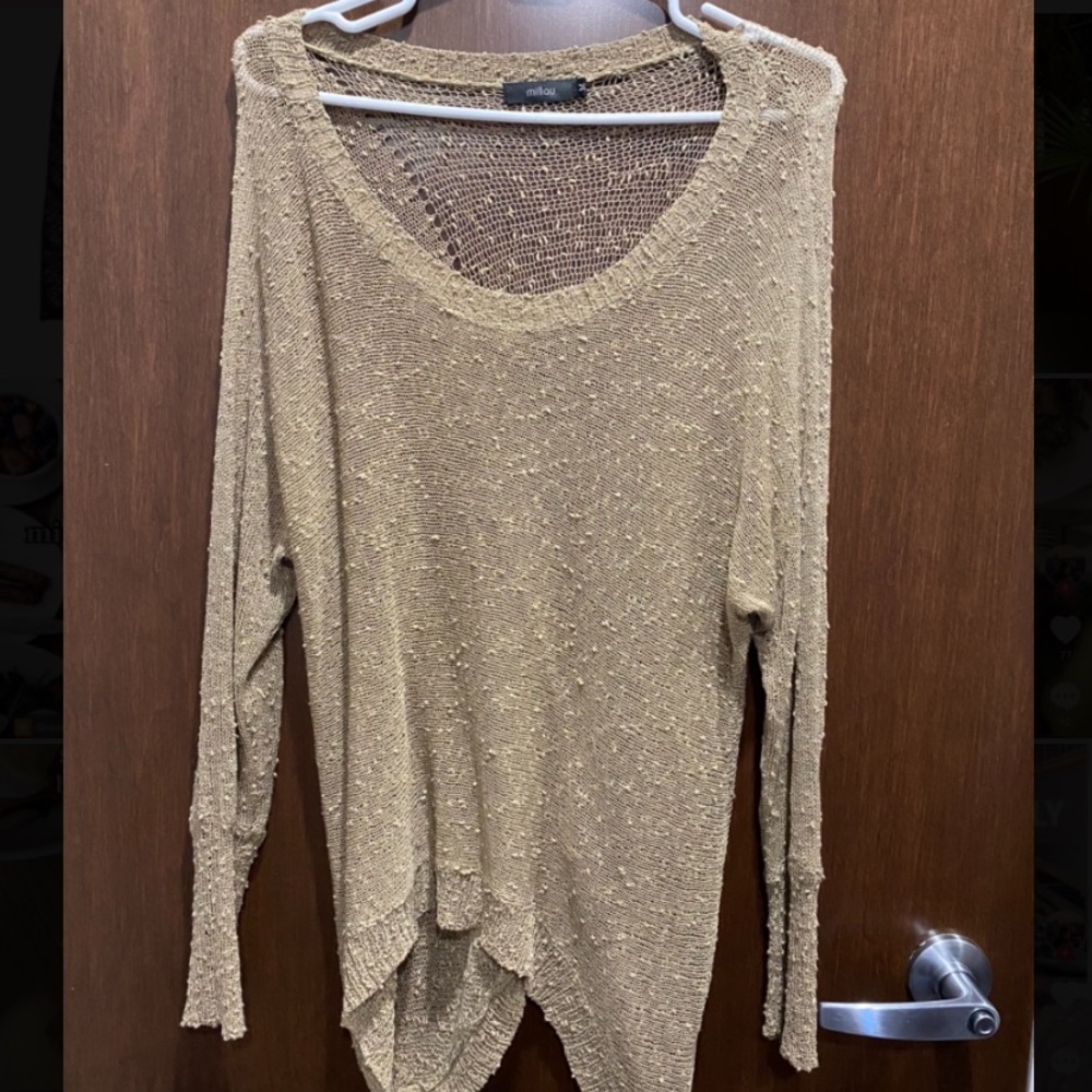 Textured millau shirt